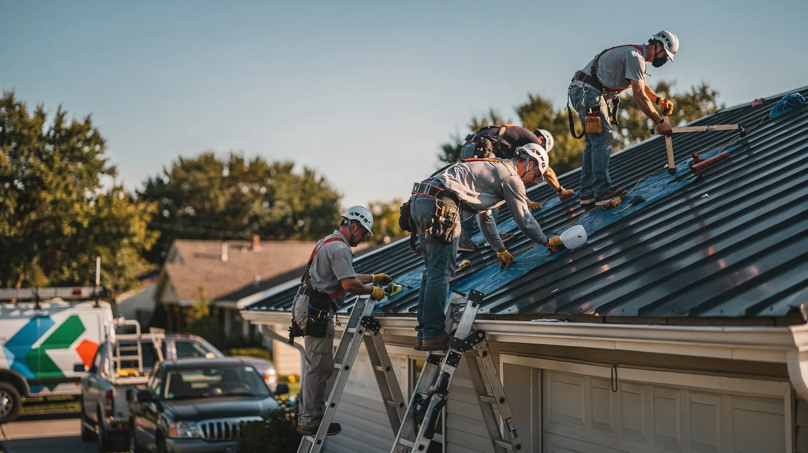Metal Roof Installation in Chickasha, OK near me